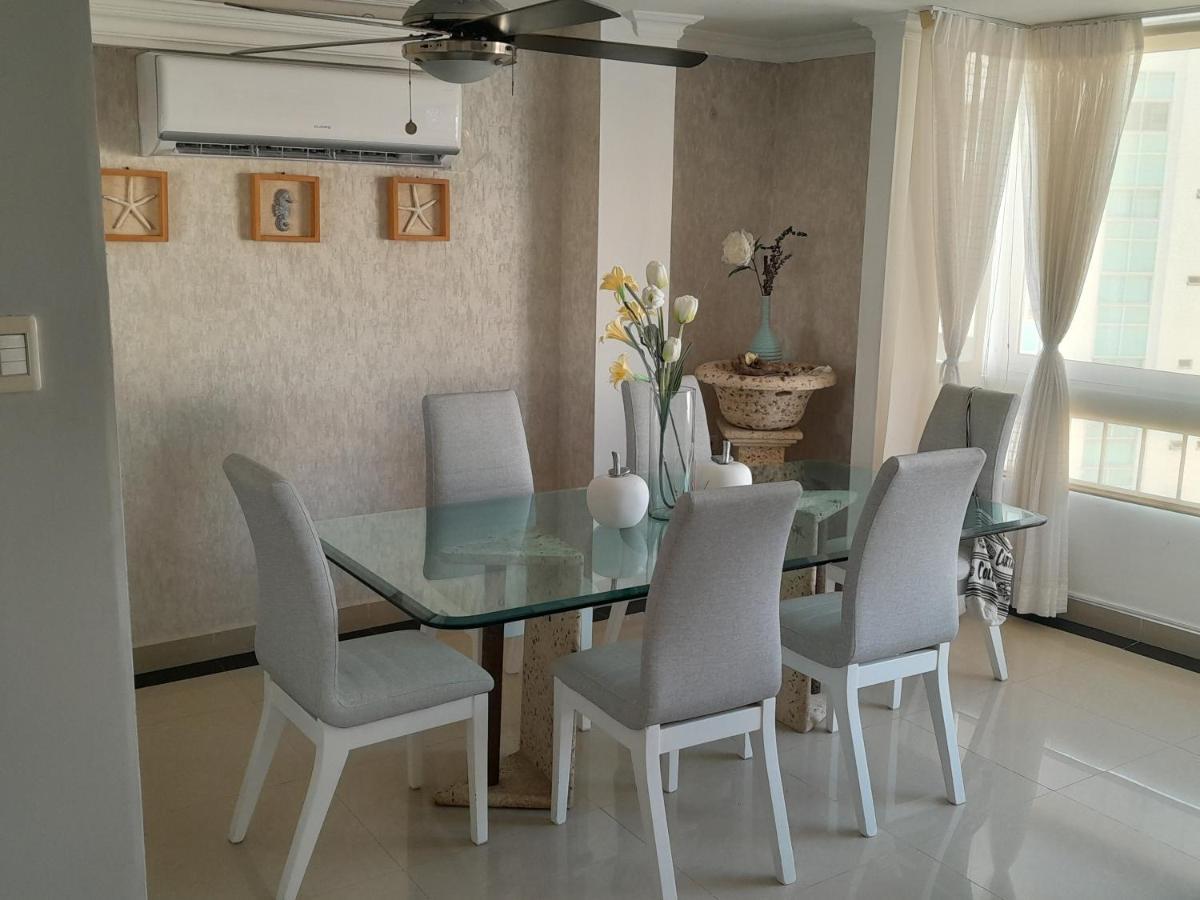 Oceanside 3-Bedroom Apartment In Fun Tourist Area Картахена Экстерьер фото