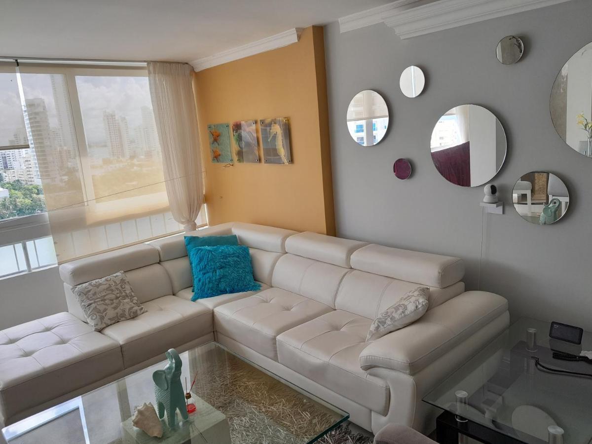 Oceanside 3-Bedroom Apartment In Fun Tourist Area Картахена Экстерьер фото